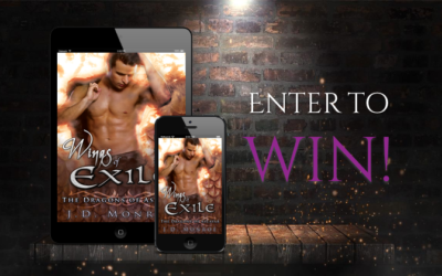 WINGS OF EXILE Giveaway